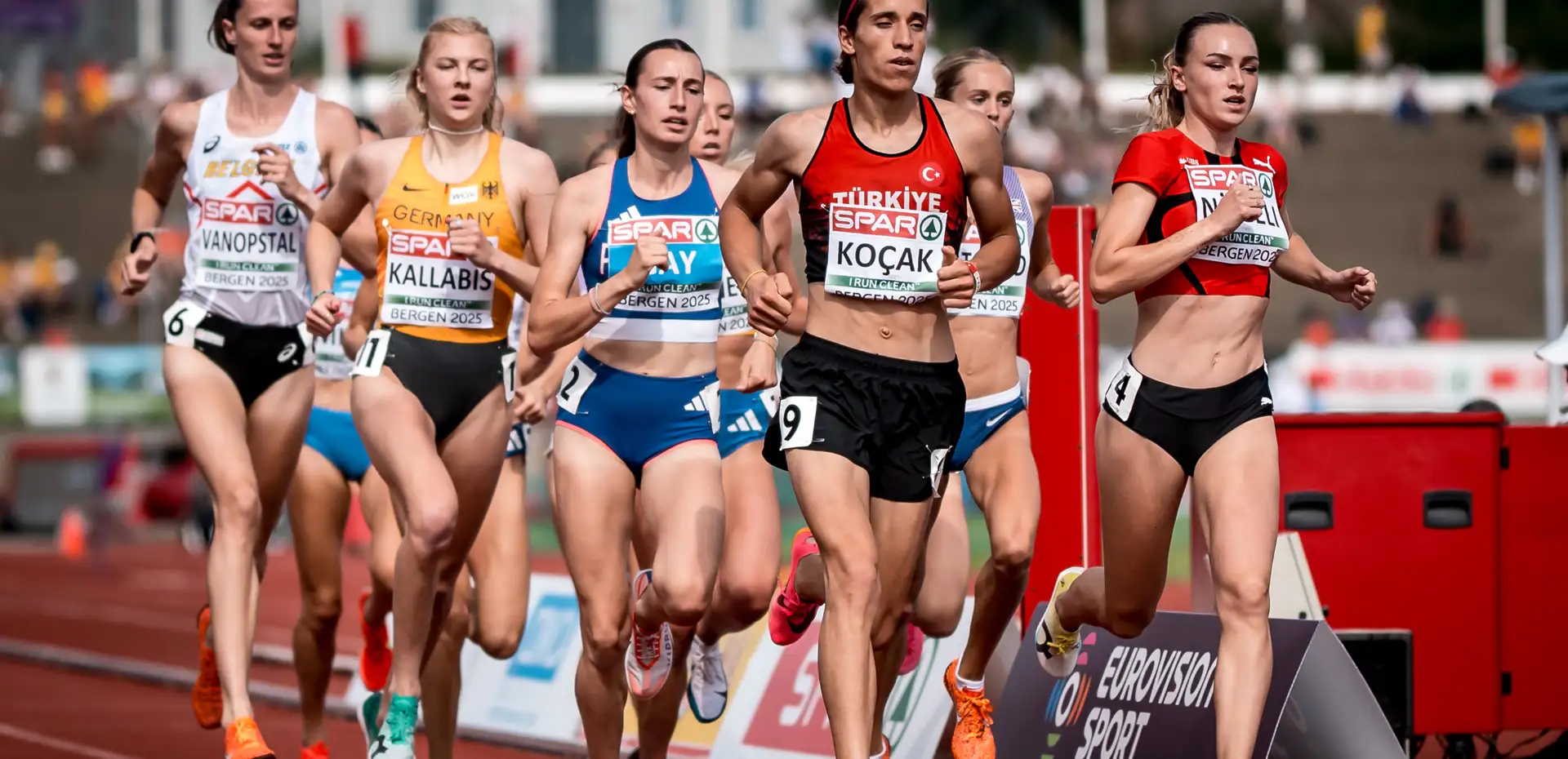 Lilly Nägeli - U23 EM 2025